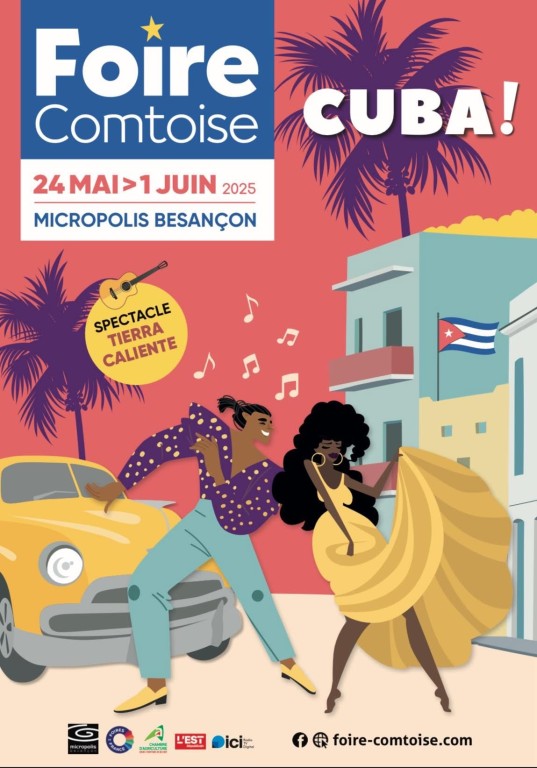 BELARIBI RESINE A LA FOIRE COMTOISE 2025